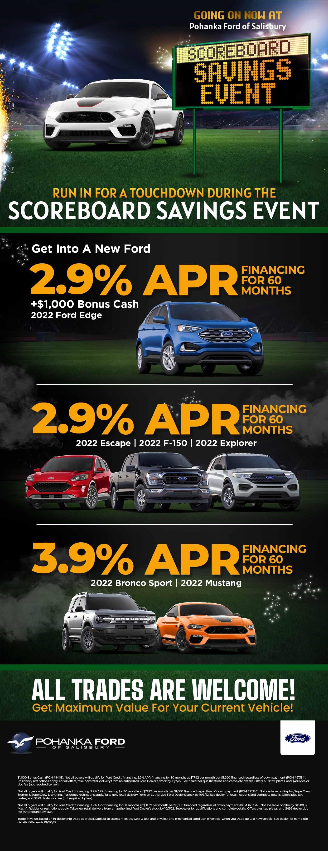 Pohanka Ford of Salisbury is a Salisbury Ford dealer and a new car and used car Salisbury MD