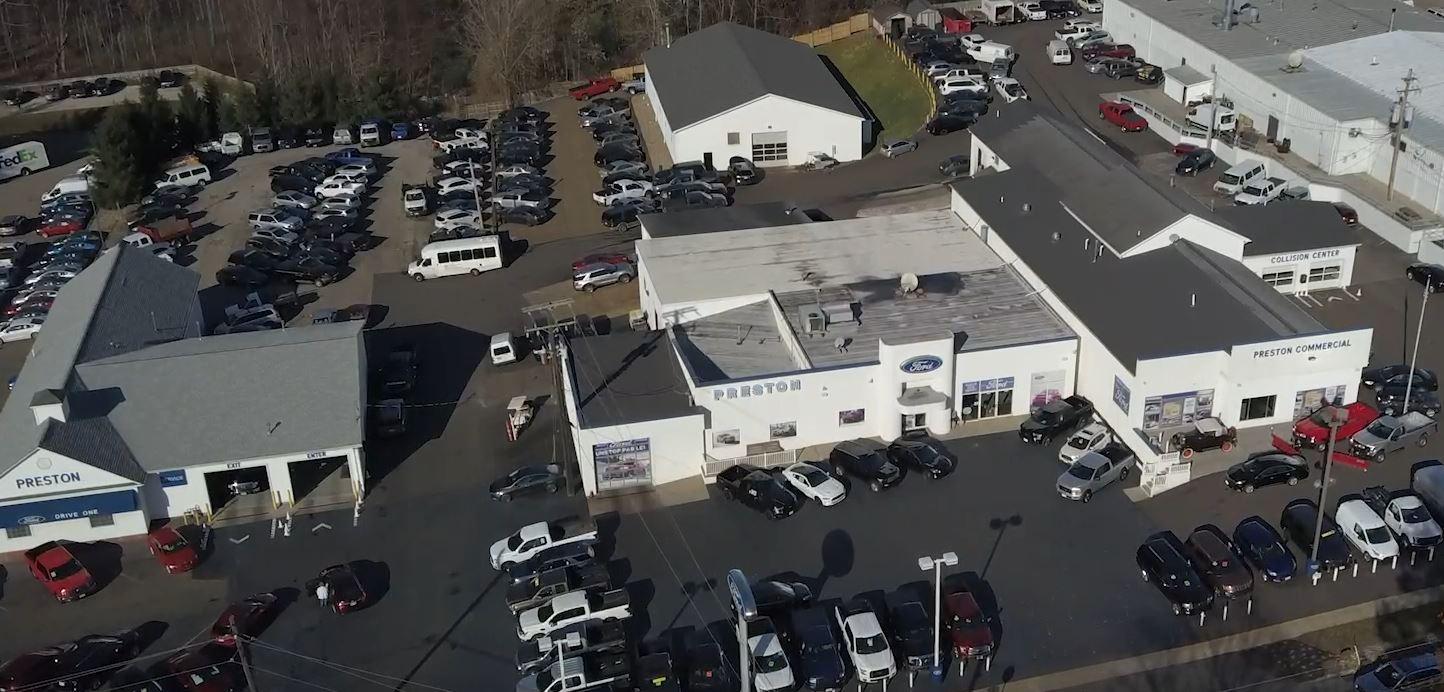 Preston Ford, Inc. is a Ford dealer selling new and used cars in Burton