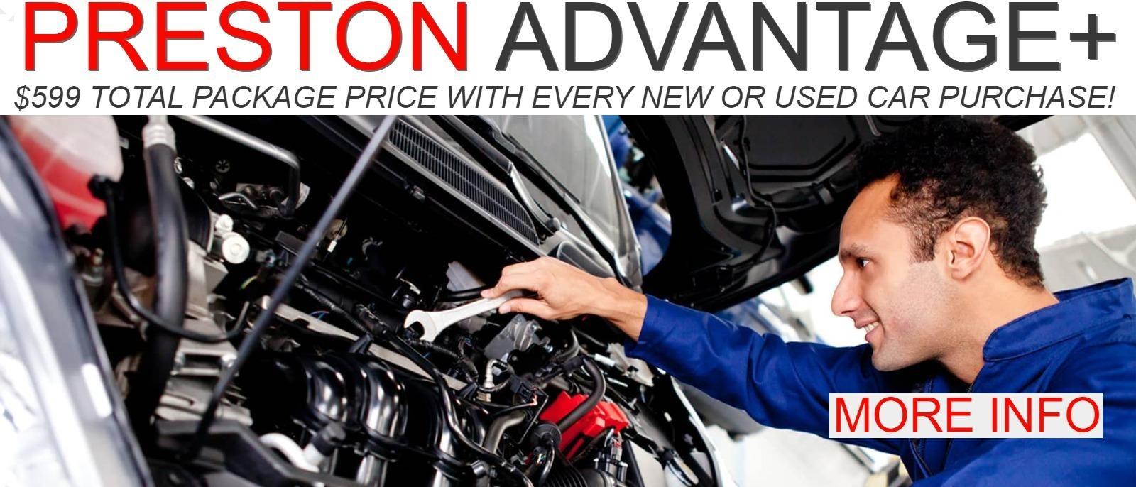 Preston Ford, Inc. New & Used Cars, Auto Repair Shop