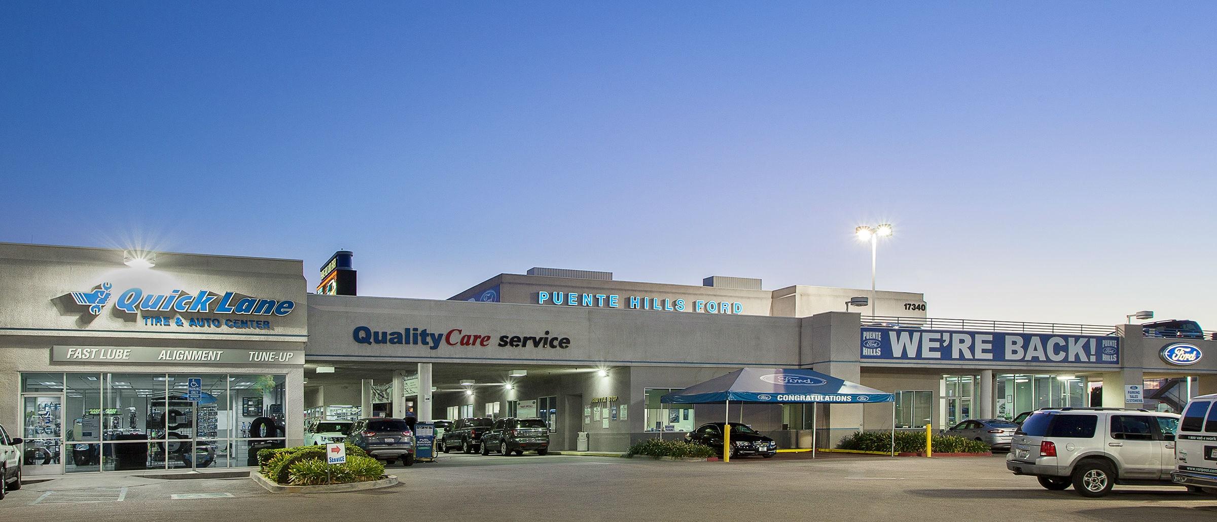 Puente Hills Ford is a City Of Industry Ford dealer and a new car and