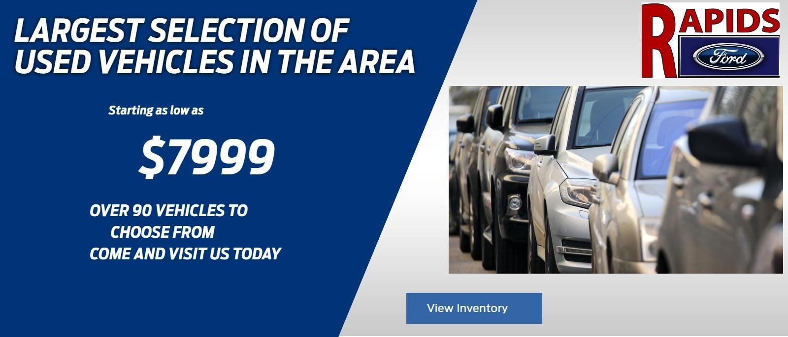 A Preferred Auto Dealer in Wisconsin Rapids, WI Rapids Ford, LLC