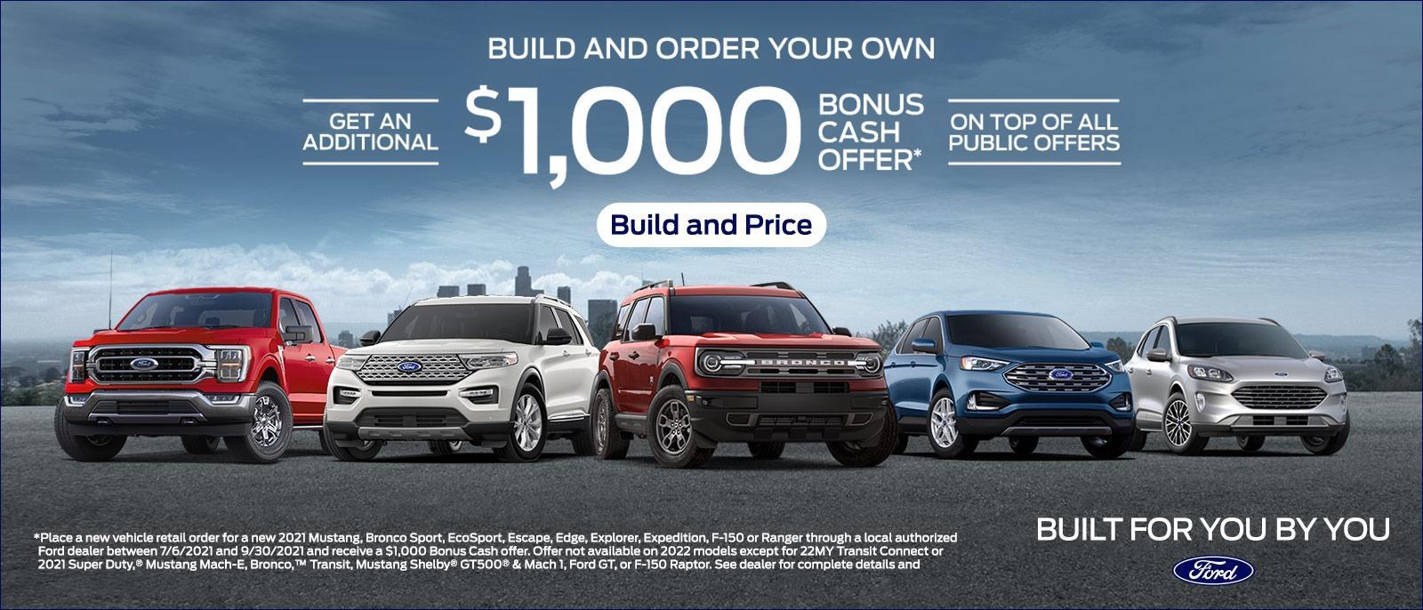 New & Used Ford Dealership - Ricart Ford In Columbus, OH