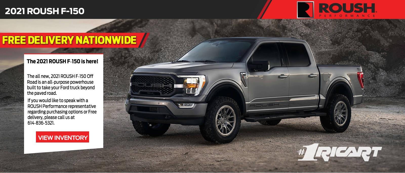 New & Used Ford Dealership Ricart Ford In Columbus, OH