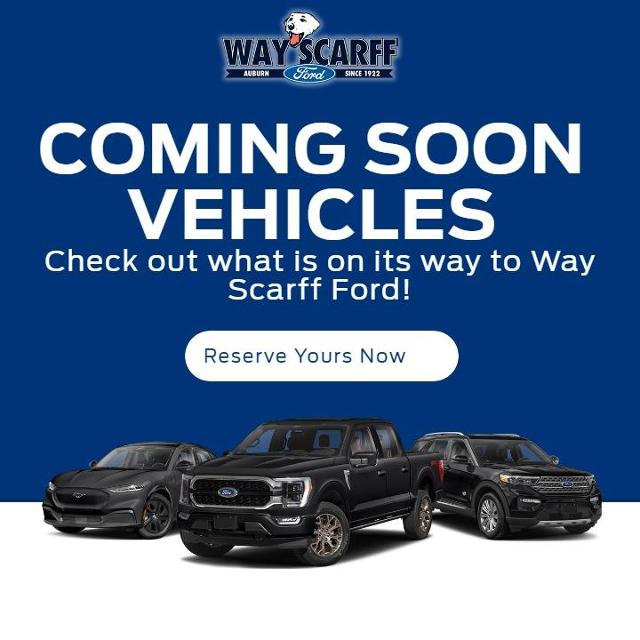 New Vehicles for Sale in Auburn, WA Way Scarff Ford Auburn