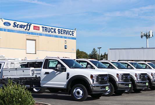 Commercial Vehicle Center North Auburn WA | Way Scarff Ford