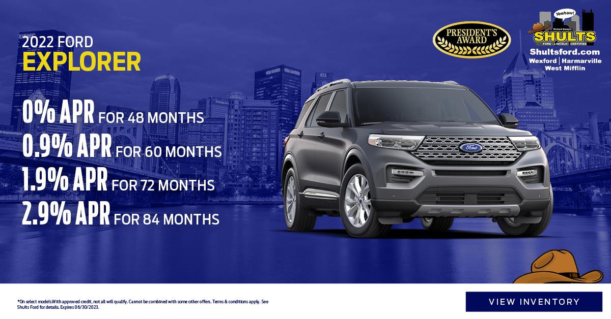 Shults Ford Wexford is a Wexford Ford dealer and a new car and used car