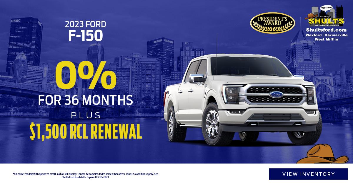 Shults Ford Wexford is a Wexford Ford dealer and a new car and used car