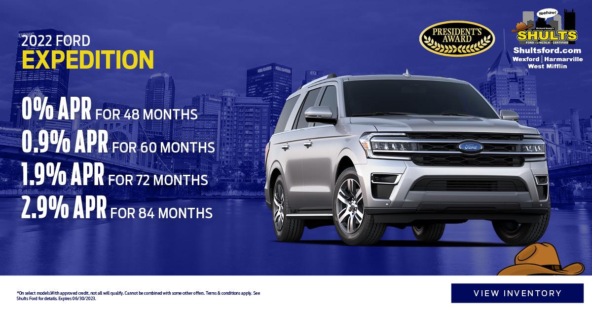 Shults Ford Wexford is a Wexford Ford dealer and a new car and used car Wexford PA Ford