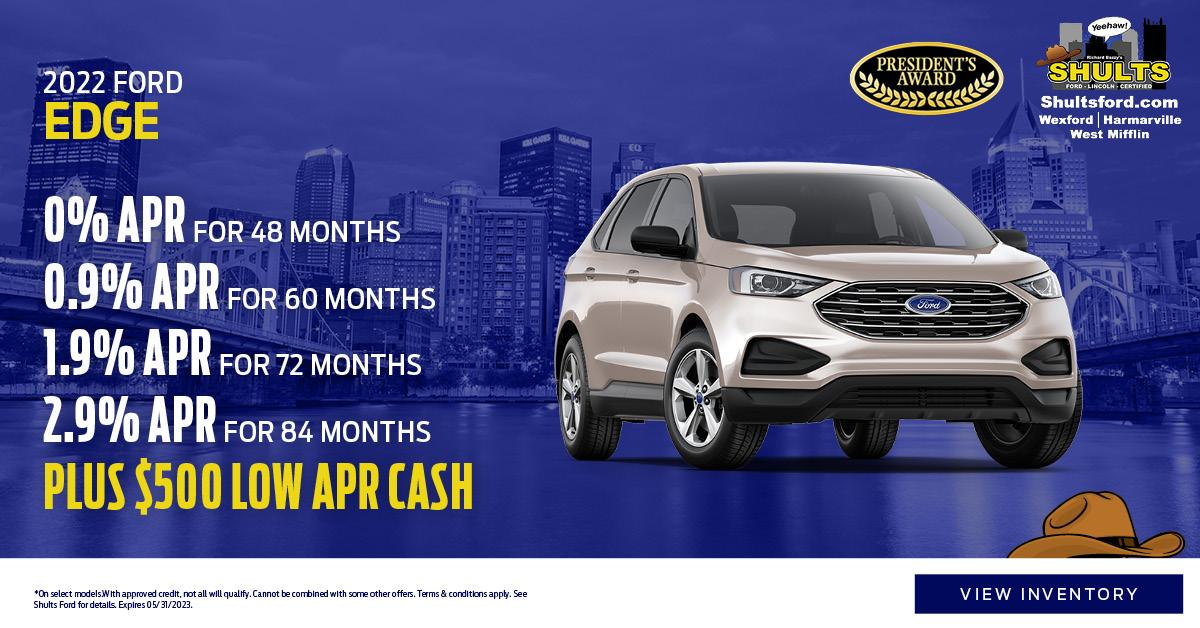 Shults Ford Harmarville is a Pittsburgh Ford dealer and a new car and