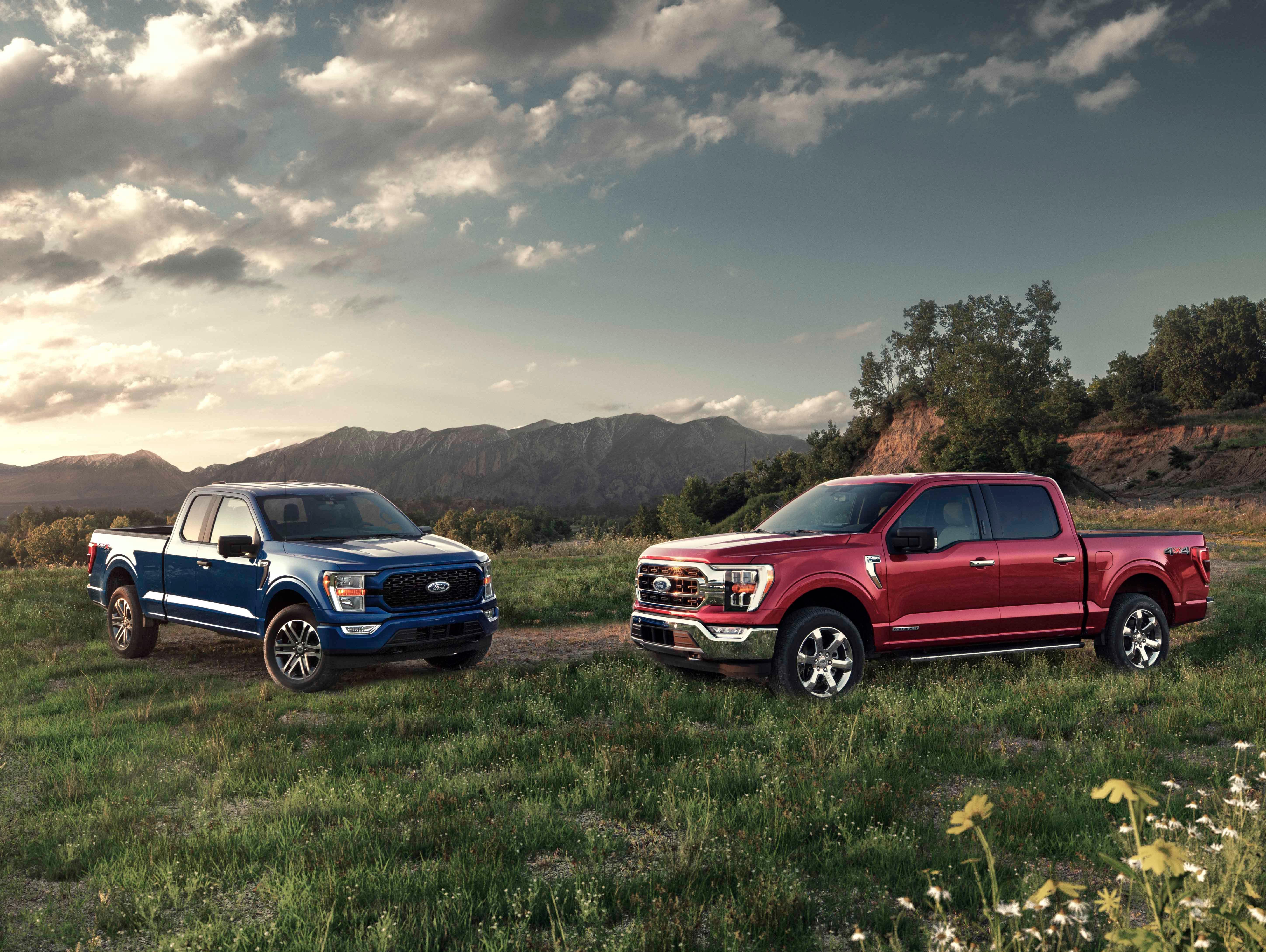 2021 Ford F-150 Hybrid Selection