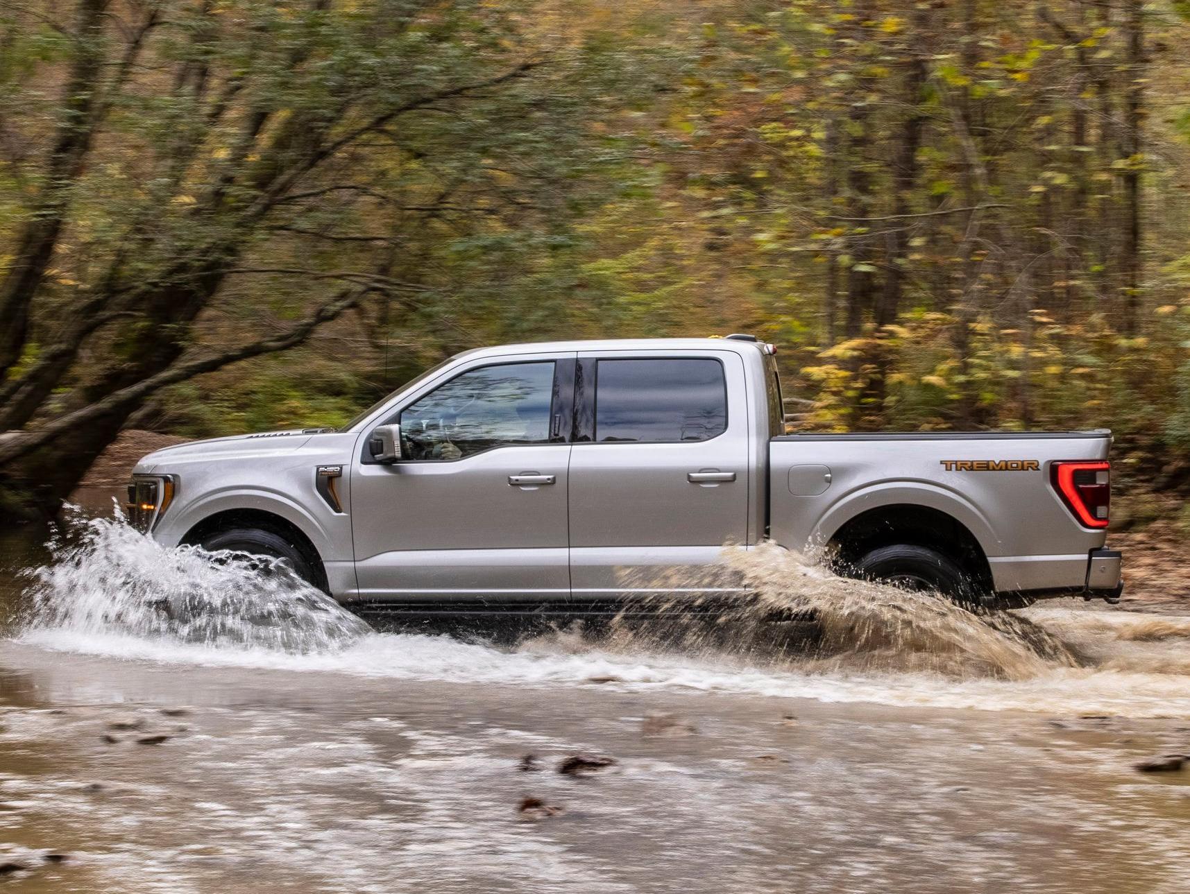 2021 Ford F-150 Hybrid Off-Road