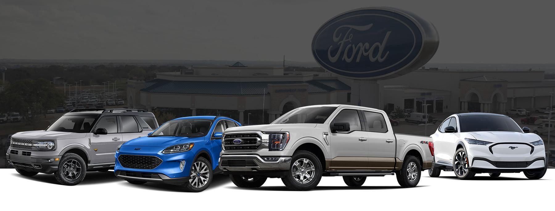 New, Used & Certified Ford Dealership in Weatherford Southwest Ford, Inc.