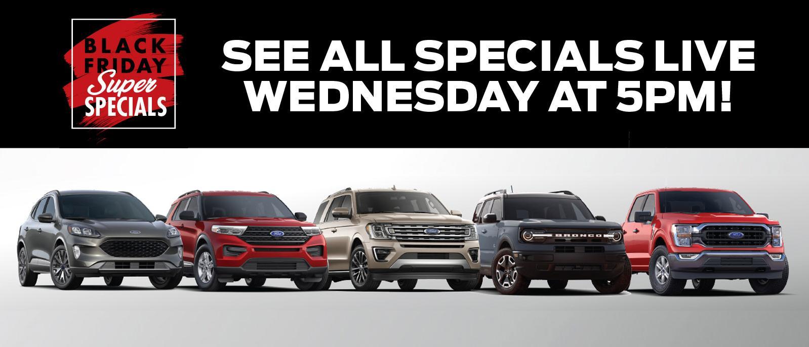 Southwest Ford, Inc. is a Weatherford Ford dealer and a new car and