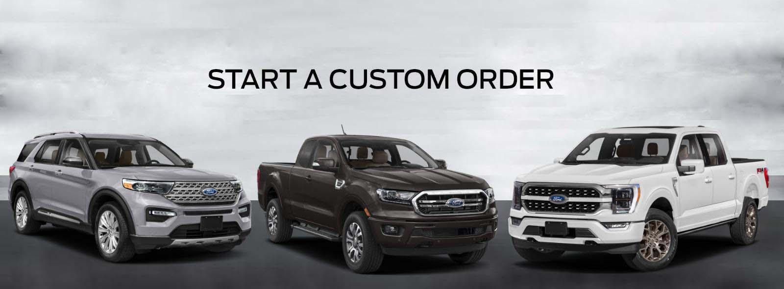 Start a Custom Order