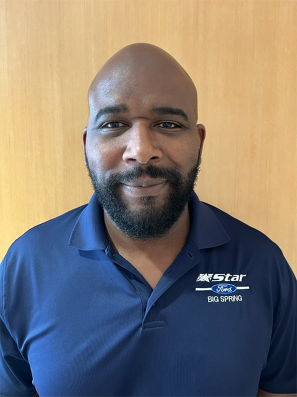 Meet Our Departments Star Ford of Big Spring