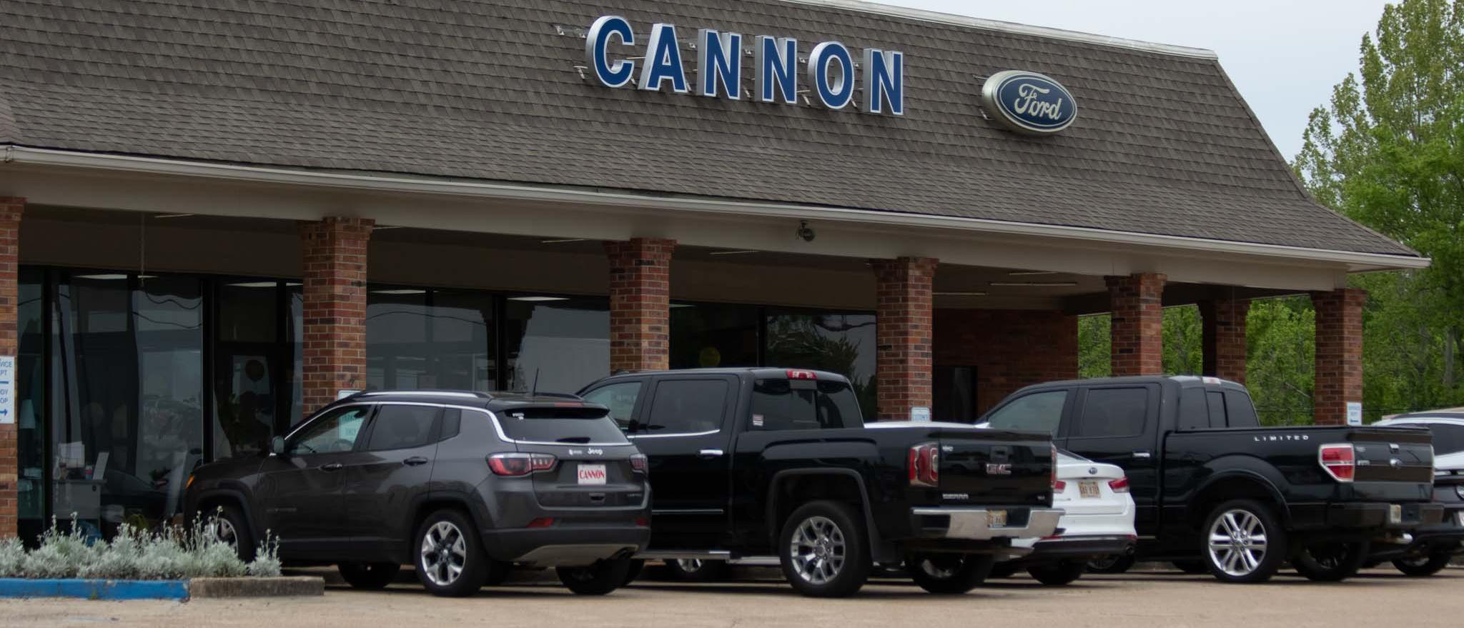 Cannon Ford of Starkville Mississippi Ford Dealership