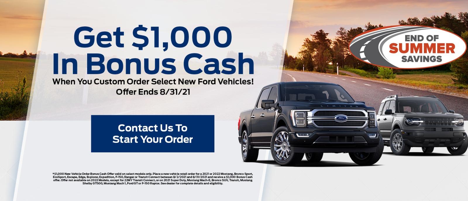 Cannon Ford of Starkville | Mississippi Ford Dealership 