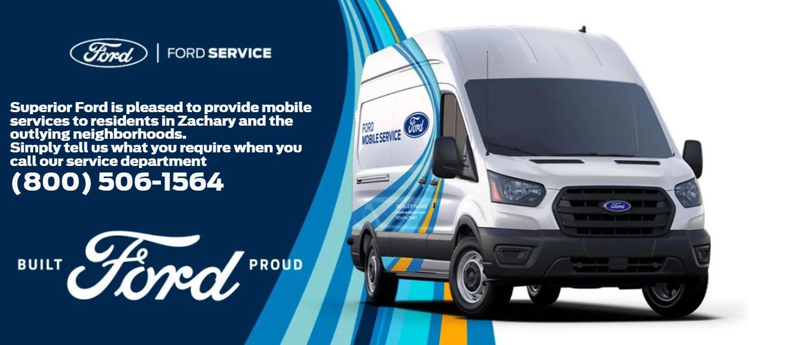 Superior Ford, Inc. New & Used Cars, Auto Repair Shop