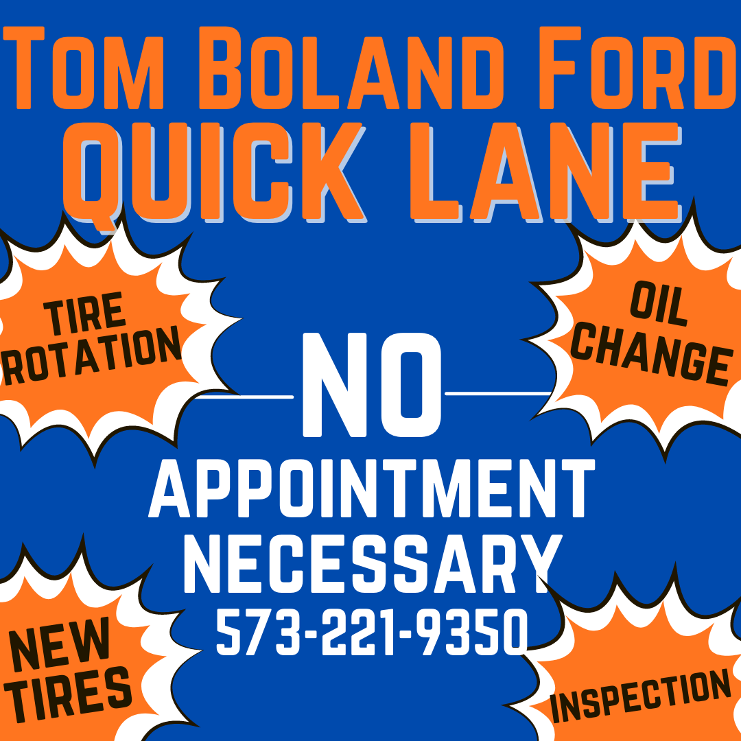 Ford Quick Lane Near Me | No Service Appointment Necessary