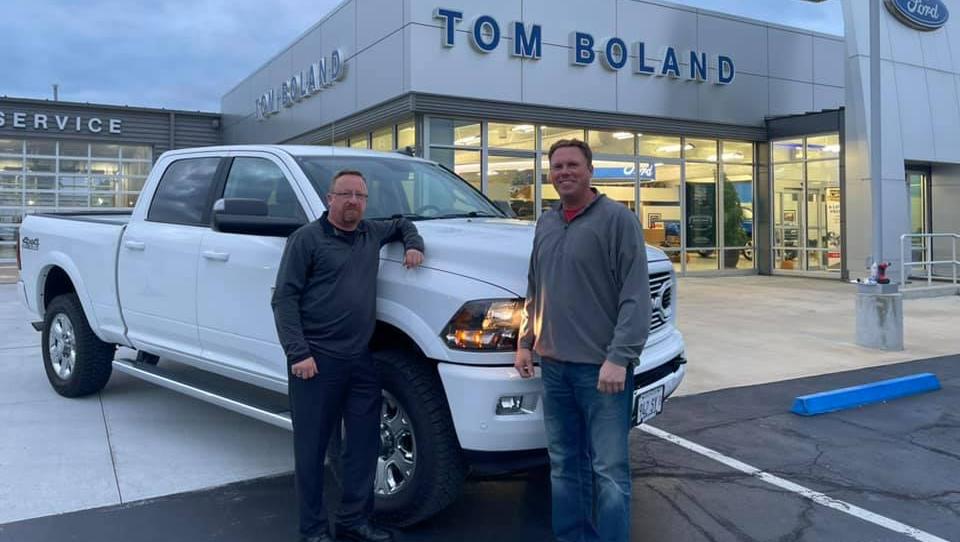 Tom Boland Ford, Inc. is a Hannibal Ford dealer and a new car and used