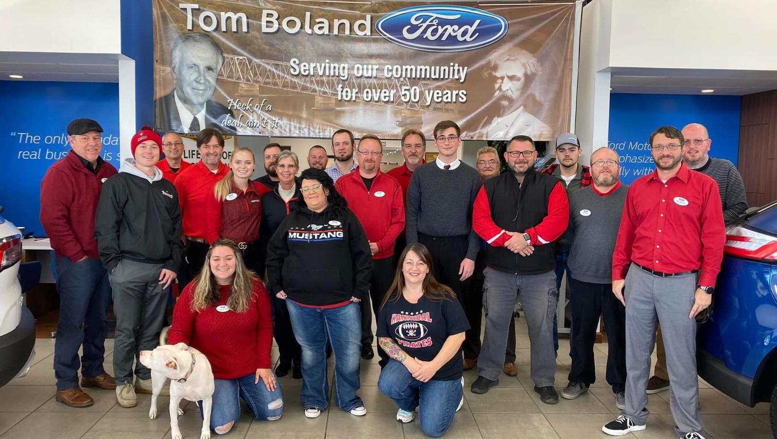 Boland Ford New & Used Ford Dealer In Hannibal MO