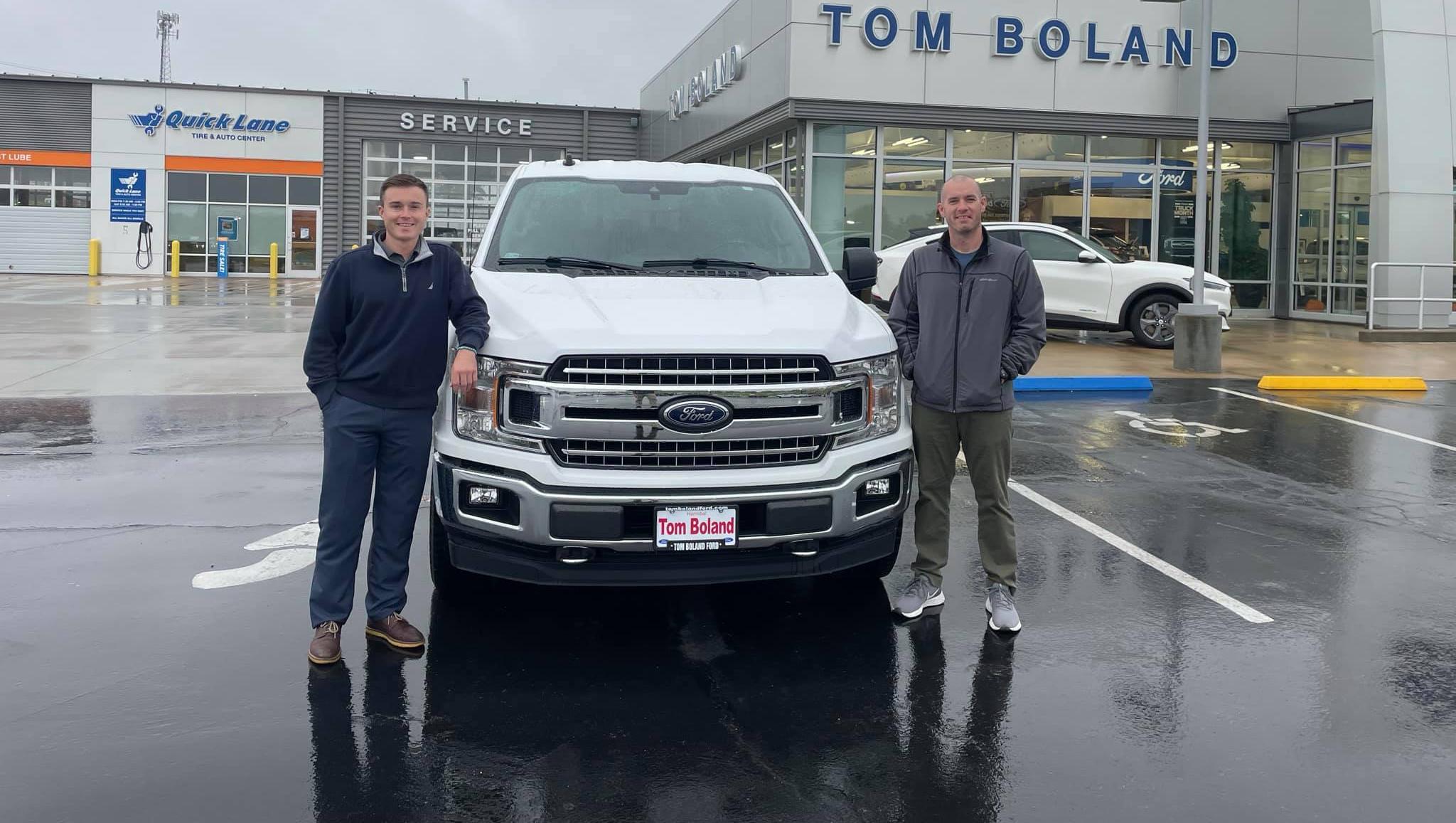 Tom Boland Ford, Inc. is a Hannibal Ford dealer and a new car and used