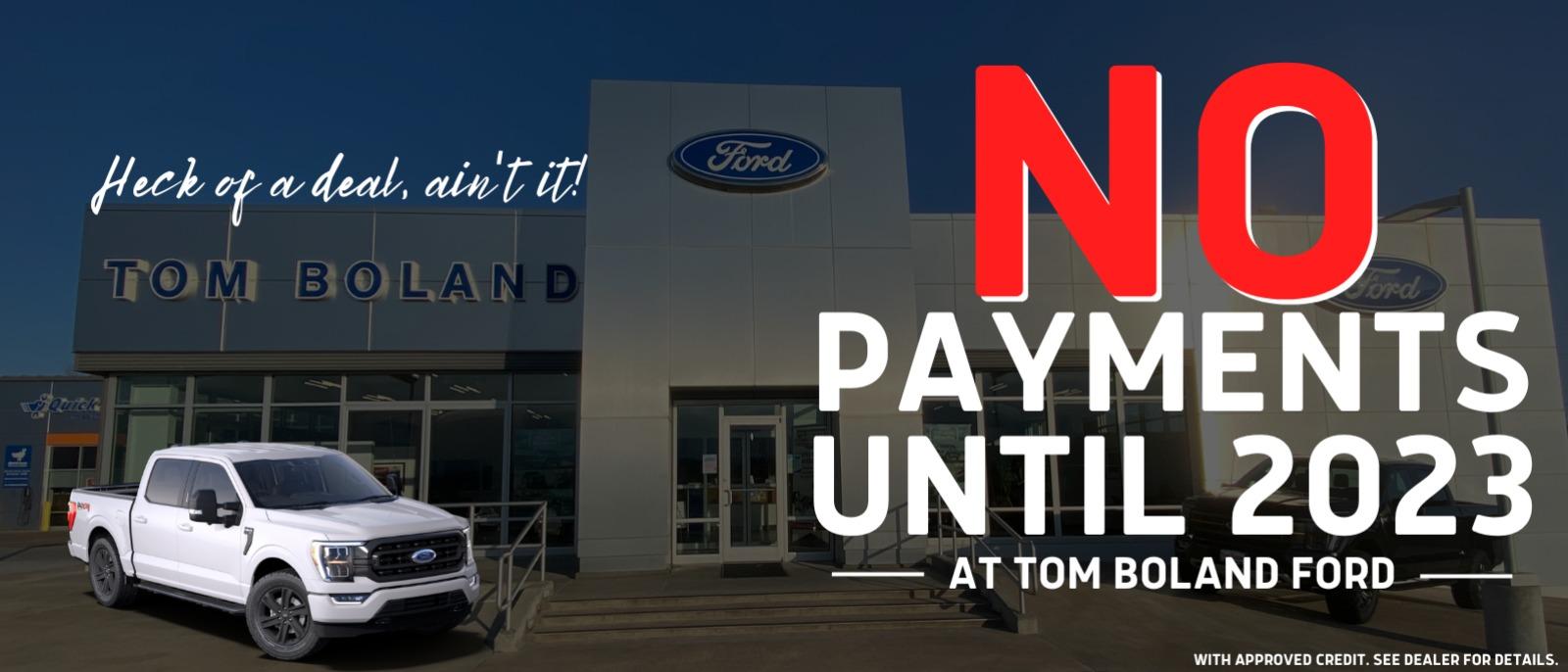 Tom Boland Ford New & Used Ford Dealer In Hannibal MO