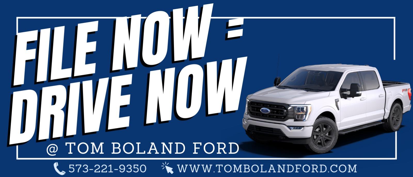 Tom Boland Ford | New & Used Ford Dealer In Hannibal MO