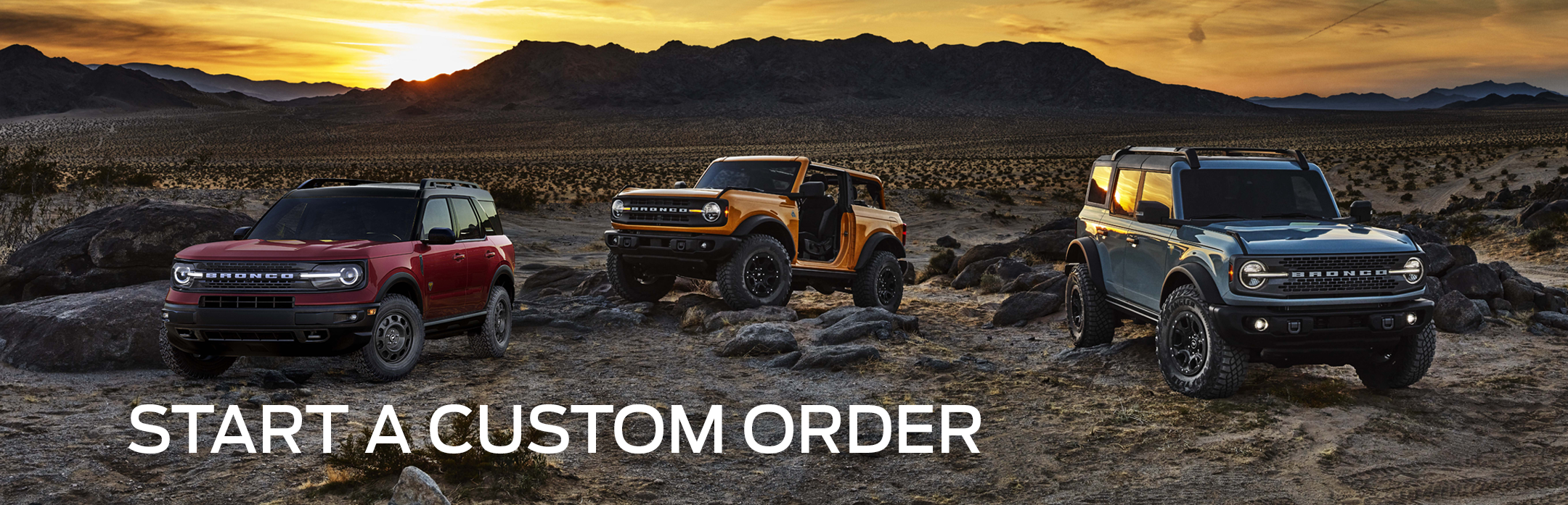 Start A Custom Order