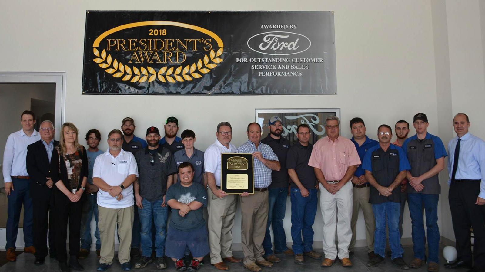 Twin Motors Ford is a Ford dealer selling new and used cars in Iola, KS.