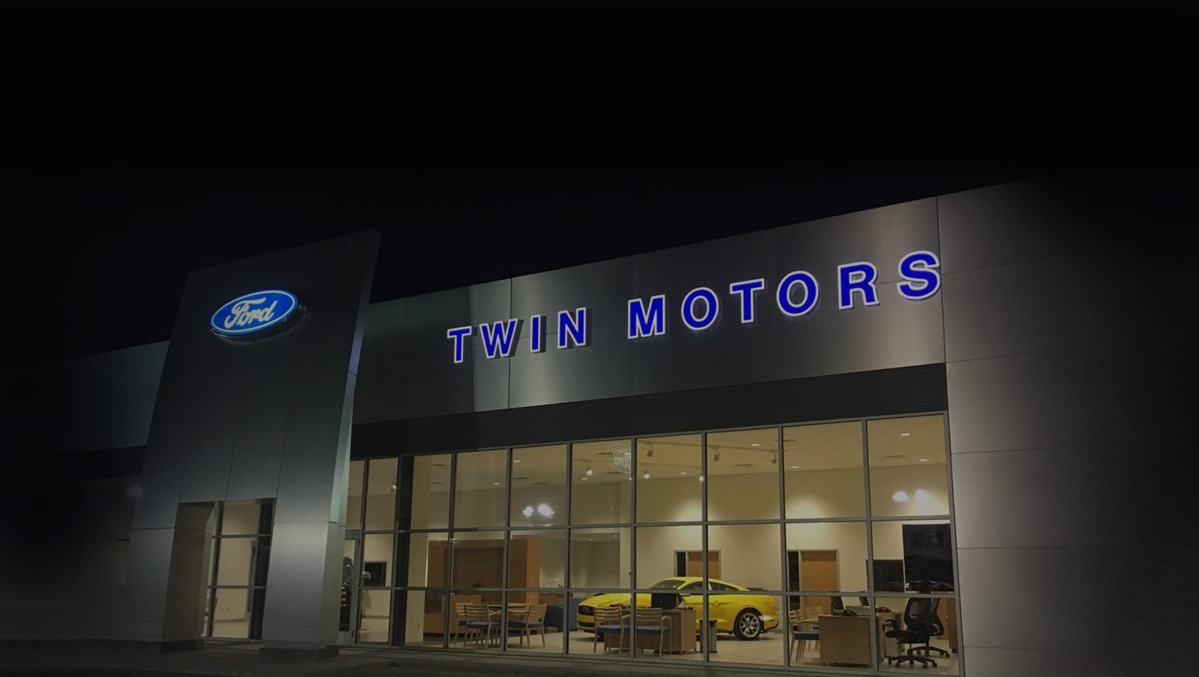 Twin Motors Ford is a Ford dealer selling new and used cars in Iola, KS.