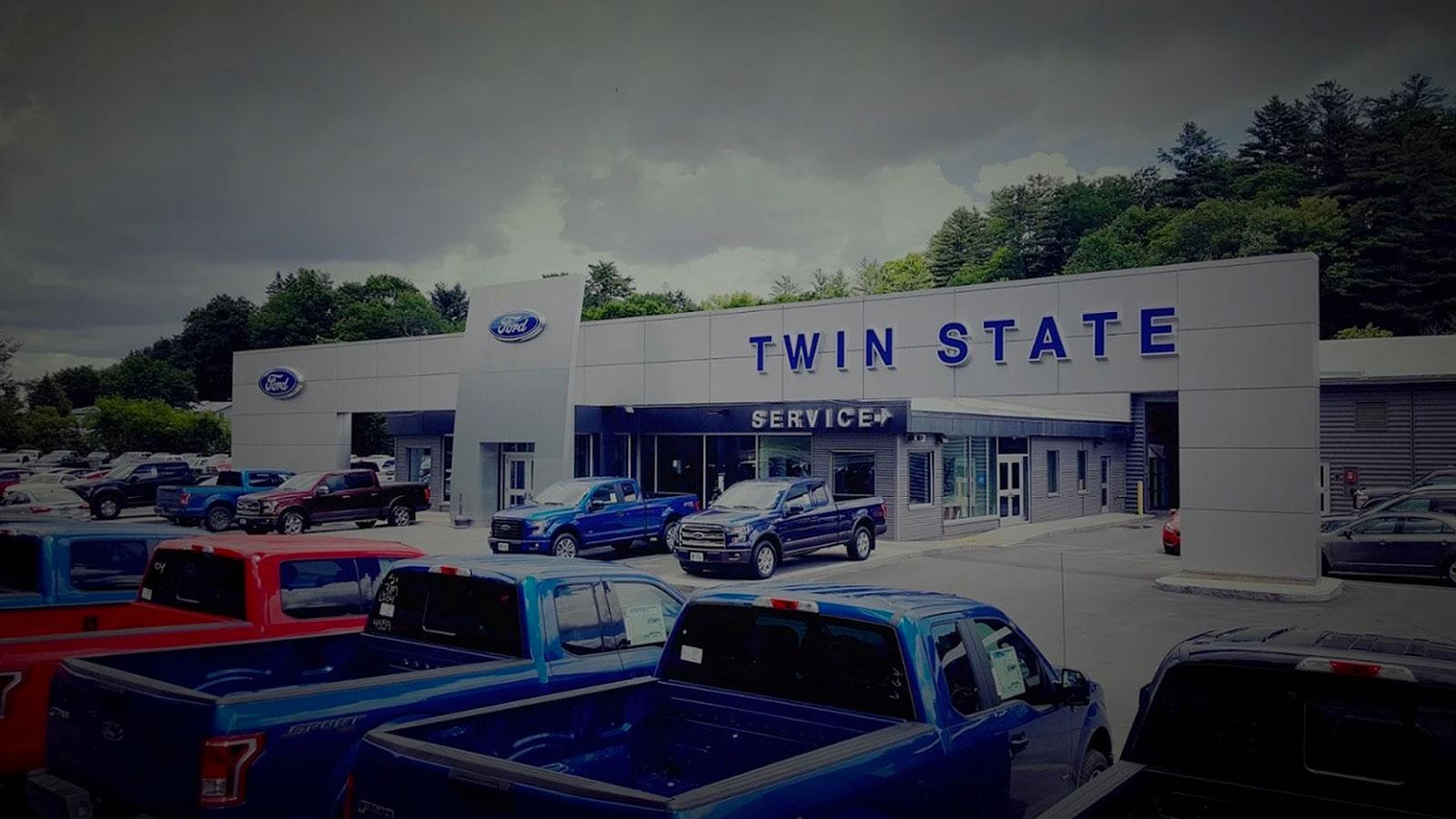 Twin State Ford, Inc. is a Ford dealer selling new and used cars in Saint Johnsbury, VT.