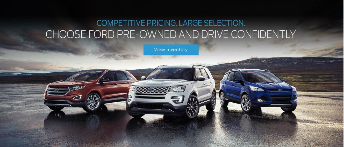 Vaughn Ford Lincoln is a Ford dealer selling new and used cars in