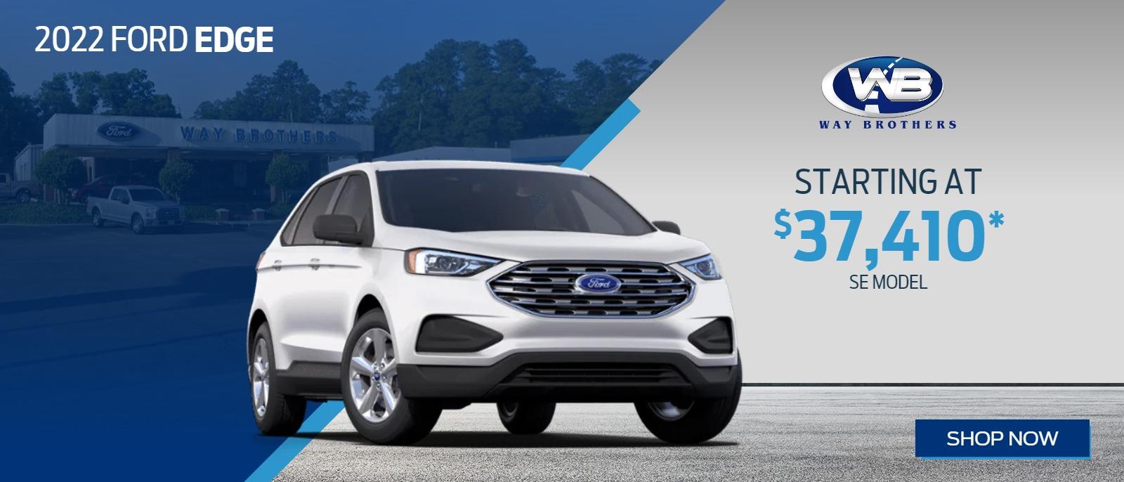 Way Brothers is a Ford dealer selling new and used cars in Hawkinsville, GA.