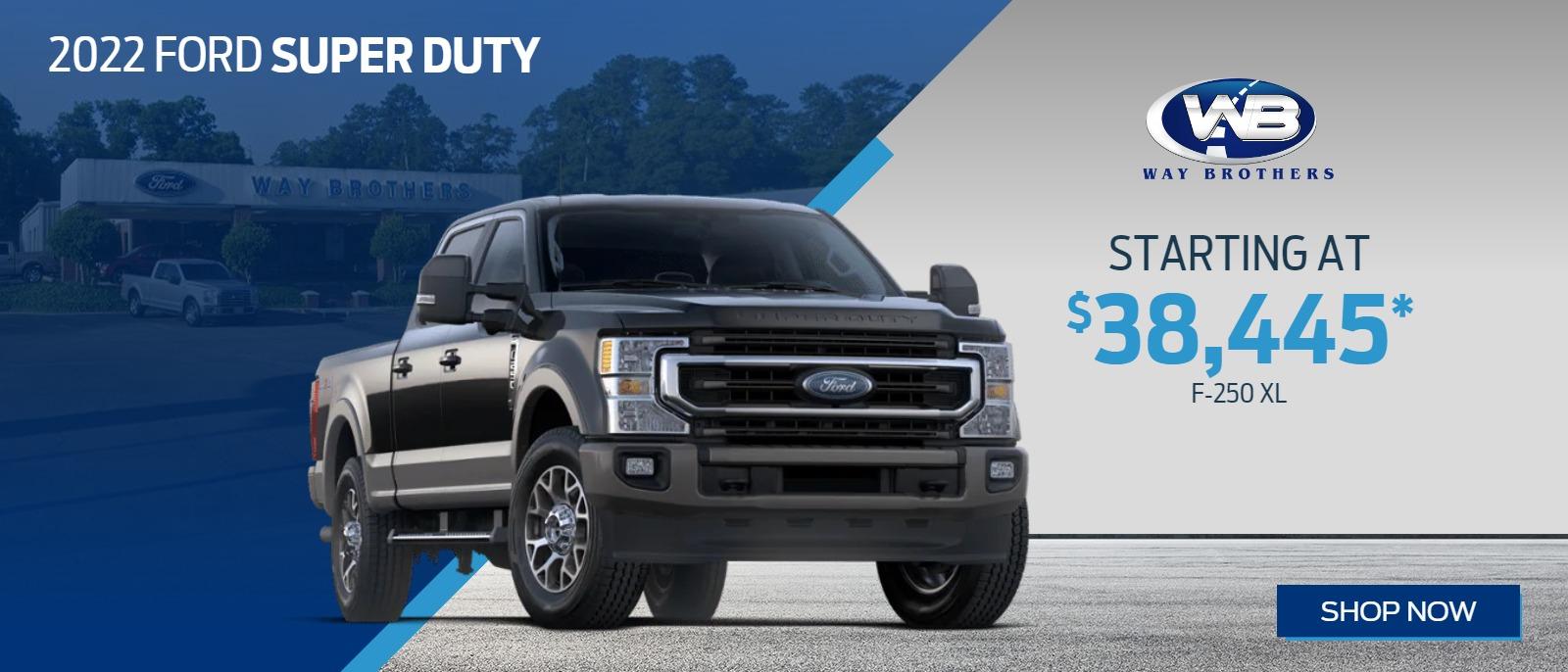 Way Brothers is a Ford dealer selling new and used cars in Hawkinsville