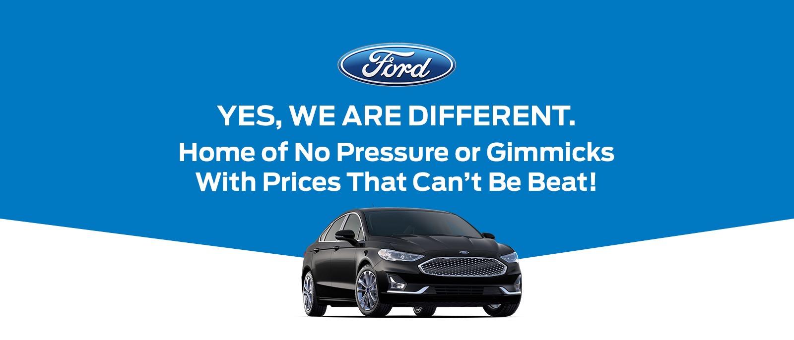 Welford Harris Inc is a Ford dealer selling new and used cars in Siler