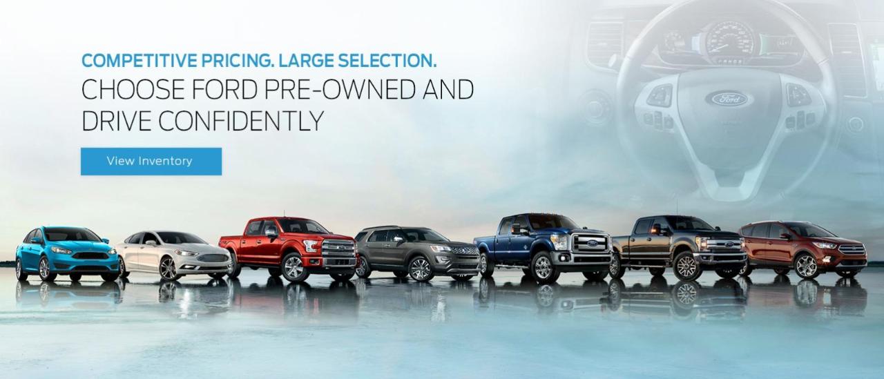 White Ford, L.L.C. is a Ford dealer selling new and used cars in