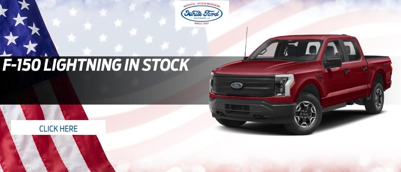 White Ford, L.L.C. is a Ford dealer selling new and used cars in