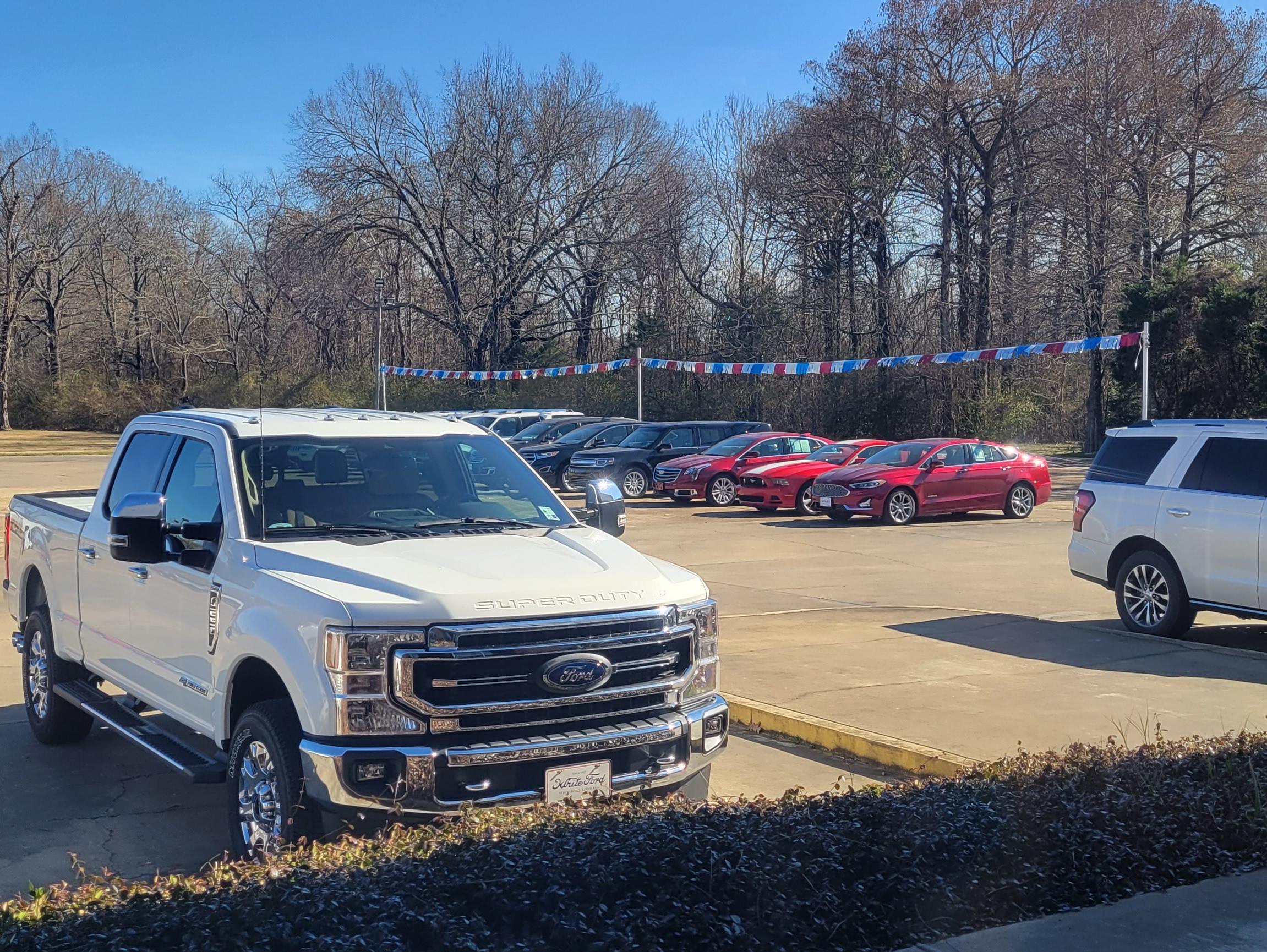 White Ford, L.L.C. is a Ford dealer selling new and used cars in