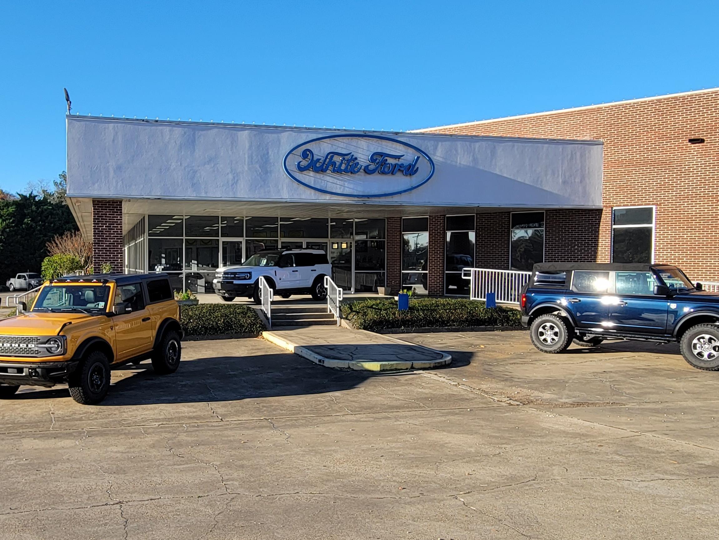 White Ford, L.L.C. is a Ford dealer selling new and used cars in