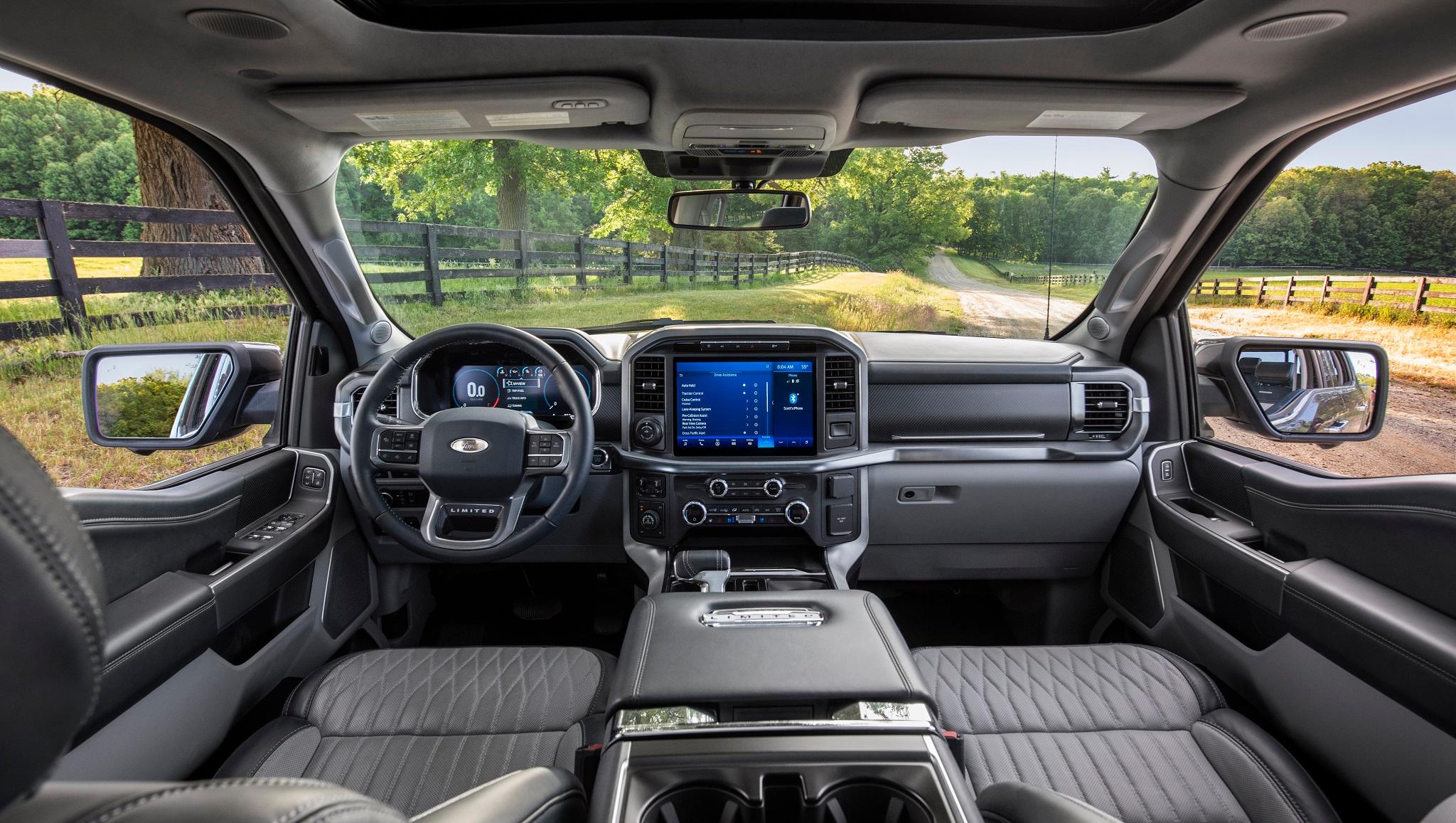 2022 Ford F-150 Interior