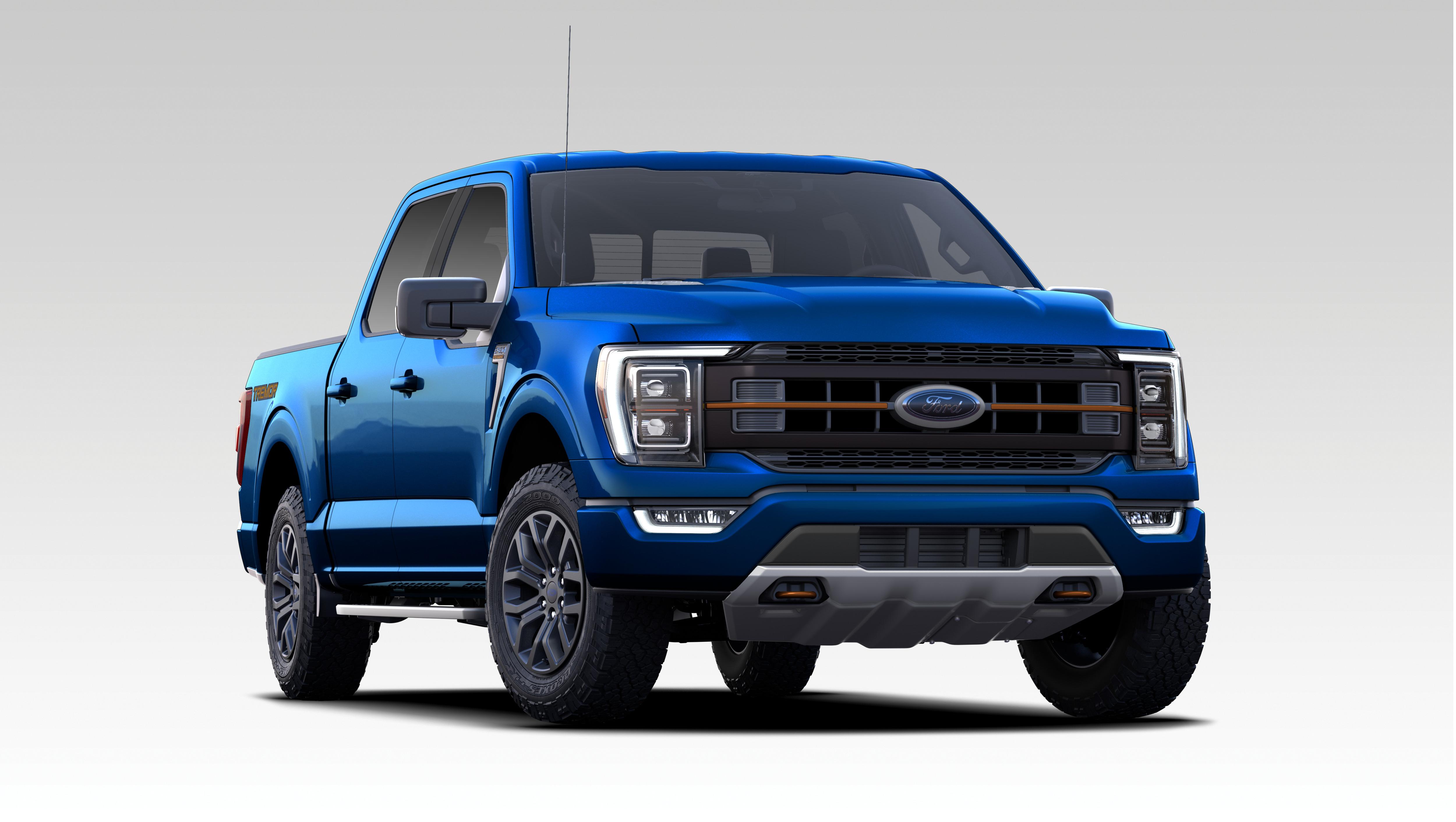2022 Ford F-150 Tremor