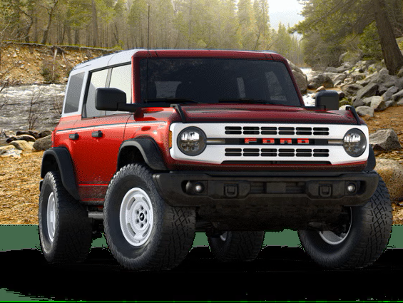 2025 Ford Bronco Heritage Edition