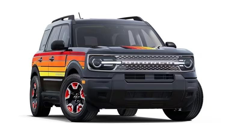 2025 Ford Bronco Sport Free Wheeling