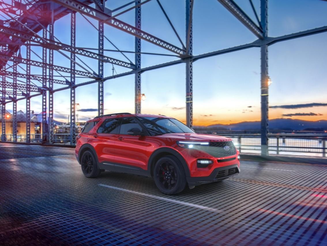 2024 Ford Explorer 