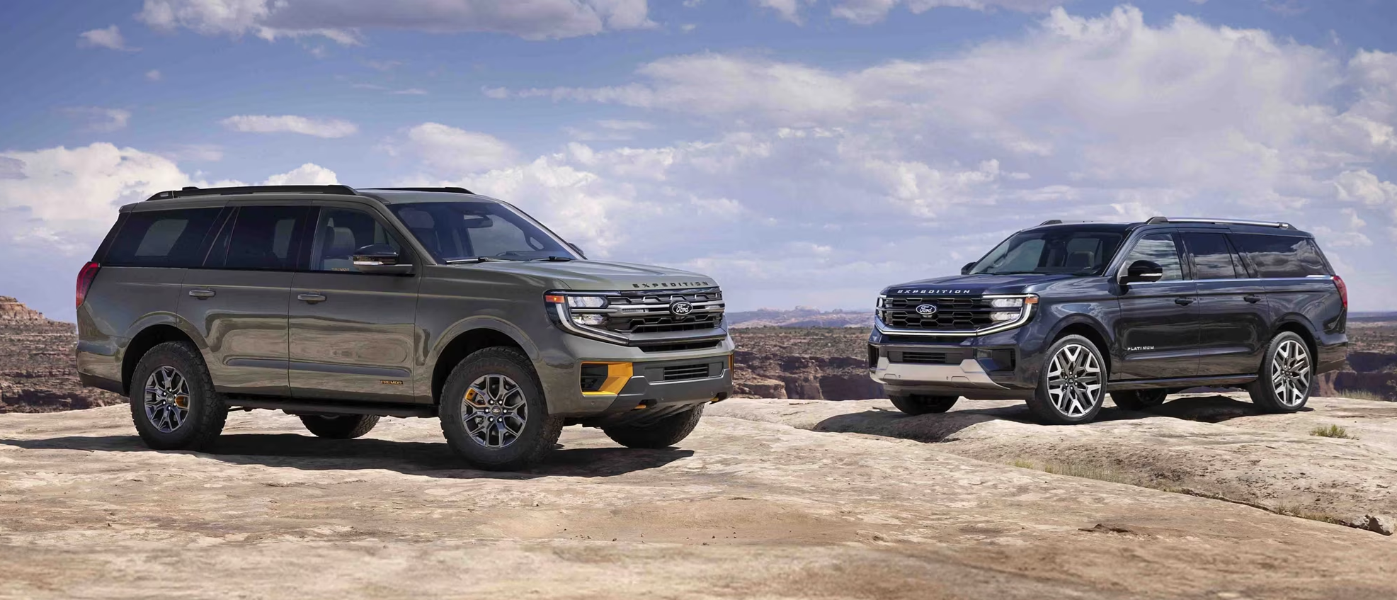 2025 Ford Expedition Overview
