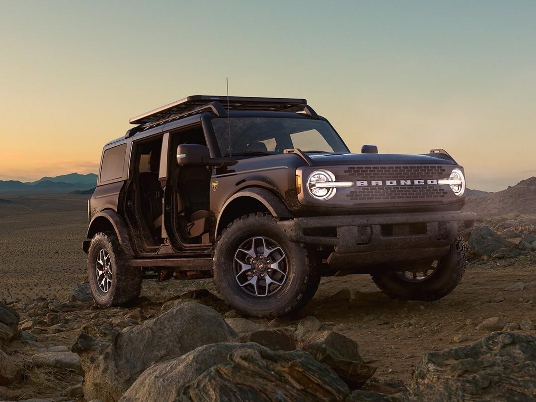 2025 Ford Bronco 