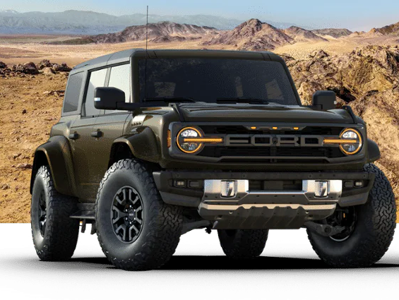 2025 Ford Bronco Raptor