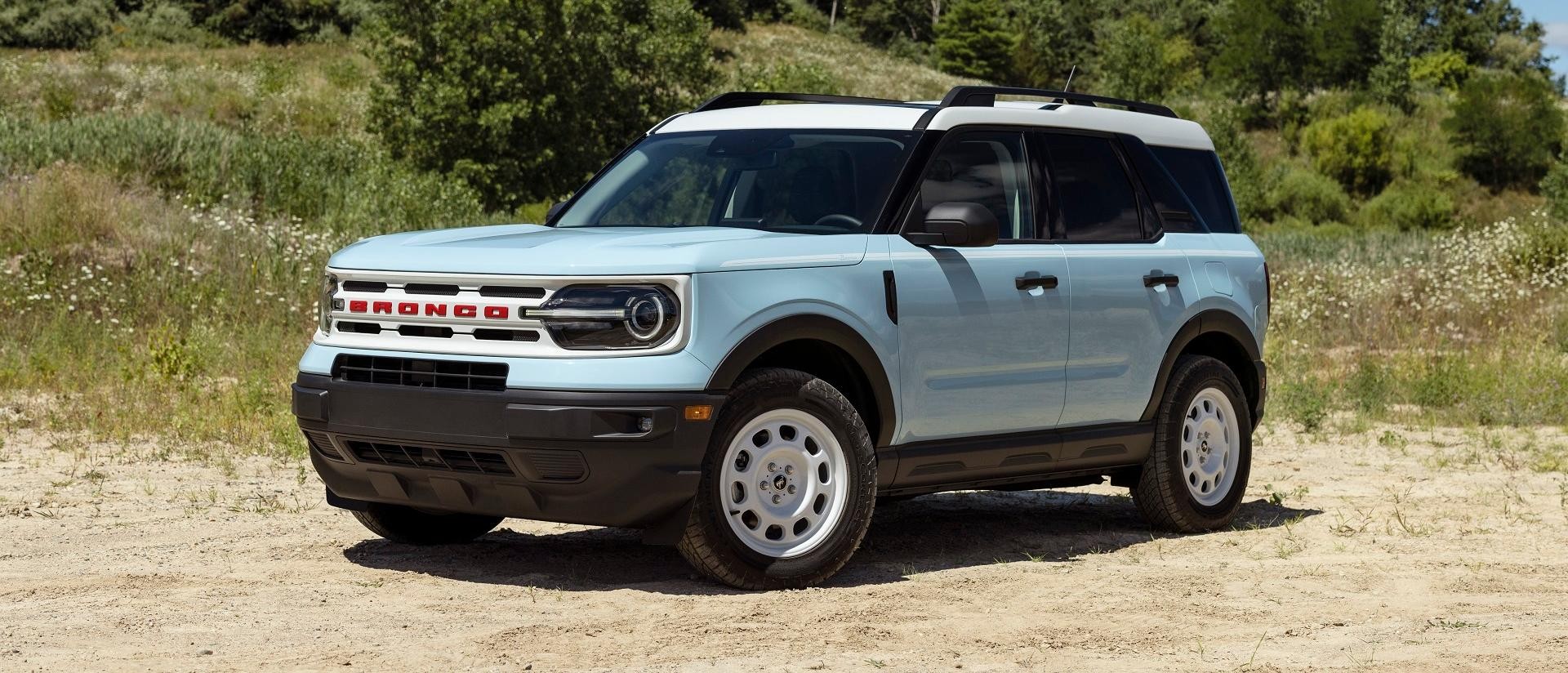 2023 Ford Bronco Sport Maintenance Schedule