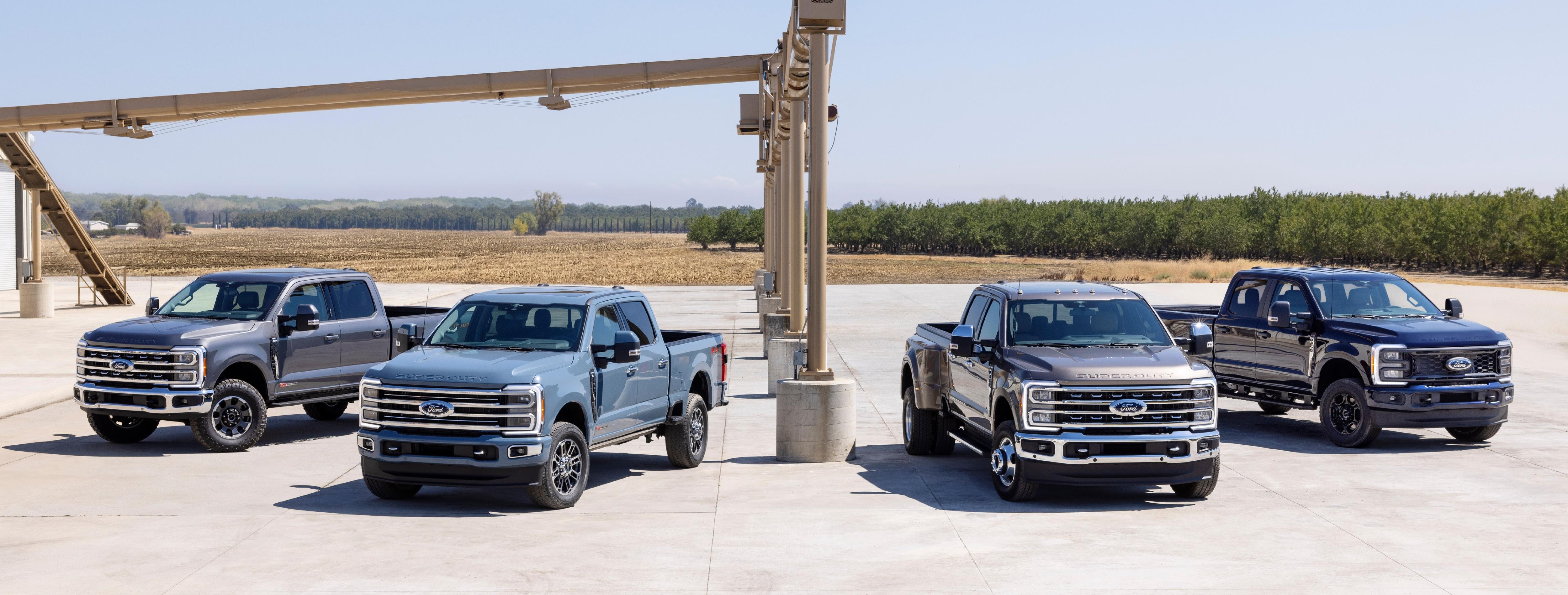 2024 Ford F-250 Super Duty Maintenance Schedule